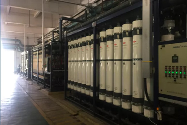 寧波自來(lái)水廠應(yīng)用美國(guó)陶氏ro膜元件